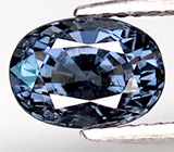 Голубая шпинель 2,08 карат! Редкий цвет 