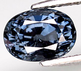 Голубая шпинель 2,08 карат! Редкий цвет 