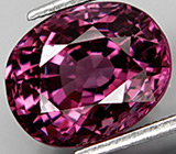 Пурпурно-розовая шпинель 4,06 карат 