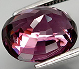 Пурпурно-розовая шпинель 4,06 карат 