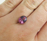 Пурпурно-розовая шпинель 4,06 карат 