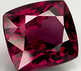 Пурпурно-красная шпинель 5,26 карат 