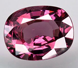 Пурпурно-розовая шпинель 2,11 карат 