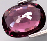 Пурпурно-розовая шпинель 2,11 карат 