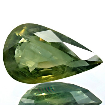 Зеленый сапфир 4,17 карат