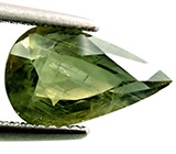 Зеленый сапфир 4,17 карат 