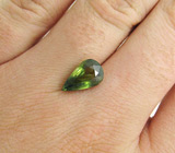 Зеленый сапфир 4,17 карат 