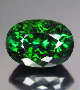 Роскошный турмалин 5,31 карат! Цвет "хром"