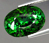 Роскошный турмалин 5,31 карат! Цвет "хром" 