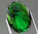 Роскошный турмалин 5,31 карат! Цвет "хром" 