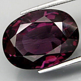 Крупная вишневая шпинель 9,65 карат