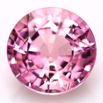 Пурпурно-розовый сапфир 0,84 карат