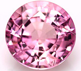 Пурпурно-розовый сапфир 0,84 карат 