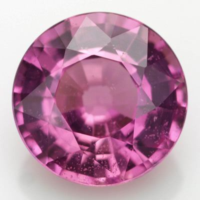 Пурпурно-розовый сапфир 0,83 карат