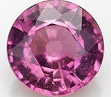 Пурпурно-розовый сапфир 0,83 карат 