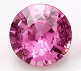 Пурпурно-розовый сапфир 1,09 карат 