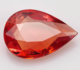 Оранжевый сапфир 1,35 карат 