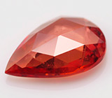 Оранжевый сапфир 1,35 карат 