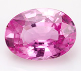 Пурпурно-розовый сапфир 1,01 карат 