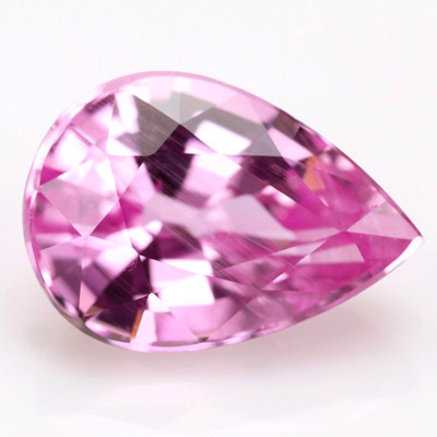 Пурпурно-розовый cапфир 1,03 карат