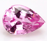 Пурпурно-розовый cапфир 1,03 карат 
