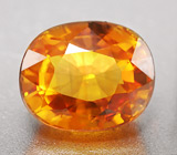 Желтый сапфир 2,12 карат 