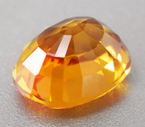Желтый сапфир 2,12 карат 