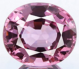 Розовая шпинель 2,42 карат 
