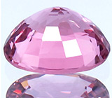 Розовая шпинель 2,42 карат 