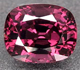 Пурпурно-розовая шпинель 2,0 карат 