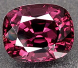 Пурпурно-розовая шпинель 2,0 карат 