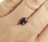 Пурпурно-розовая шпинель 2,0 карат 