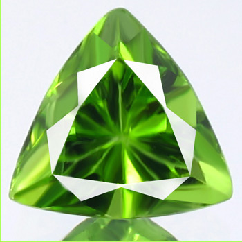 Перидот 3,43 карат