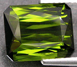 Зеленый турмалин 5,09 карат 