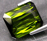 Зеленый турмалин 5,09 карат 