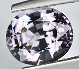 Розовато-пурпурная шпинель 1,5 карат 