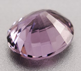 Розовато-пурпурная шпинель 1,5 карат 