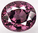 Розовато-пурпурная шпинель 1,94 карат 