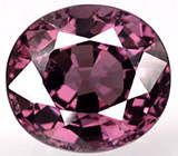 Розовато-пурпурная шпинель 1,94 карат 