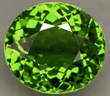 Ярко-зеленый турмалин 6,75 карат 