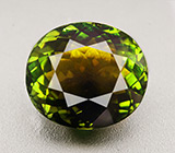 Ярко-зеленый турмалин 6,75 карат 