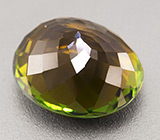 Ярко-зеленый турмалин 6,75 карат 