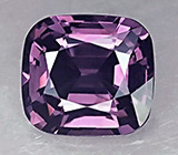 Крупная пурпурно-розовая шпинель 6,73 карат 