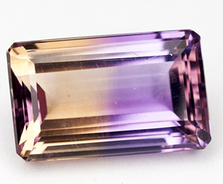 Аметрин 20,71 карат