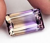 Аметрин 20,71 карат 