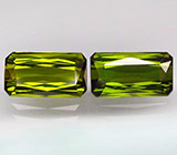 Пара турмалинов 3,5 карат 