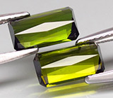 Пара турмалинов 3,5 карат 