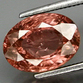 Падпараджа сапфир 2,27 карат