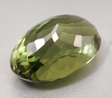 Крупный зеленый турмалин 9,15 карат 