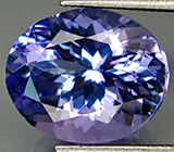 Танзанит 4,57 карат 